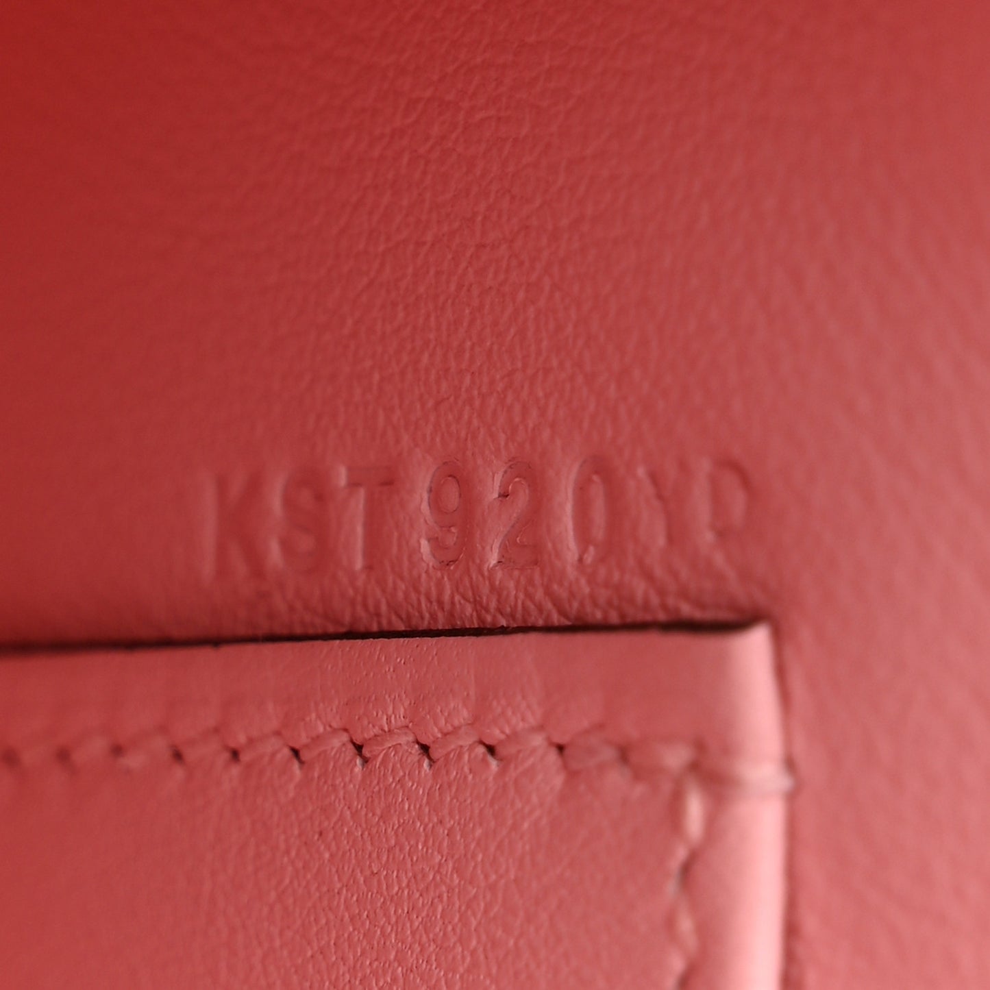 Swift Kelly Pochette Clutch Rose Sakura