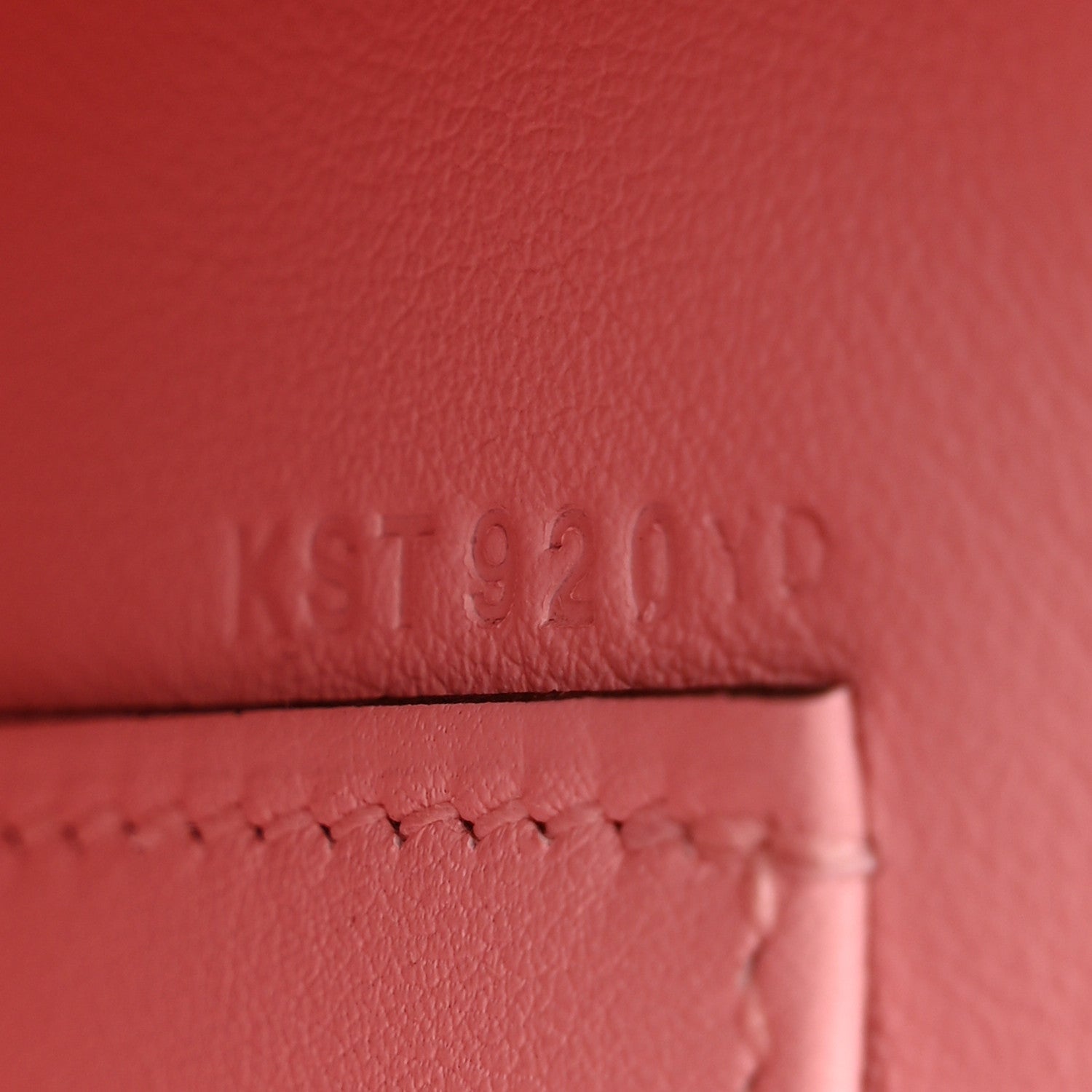Hermes Swift Kelly Pochette Clutch Rose Sakura 7 of 11