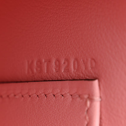 Hermes Swift Kelly Pochette Clutch Rose Sakura 7 of 11