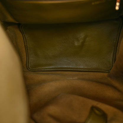 Loewe Nappa Medium Squeeze Bag Olive 5 of 9