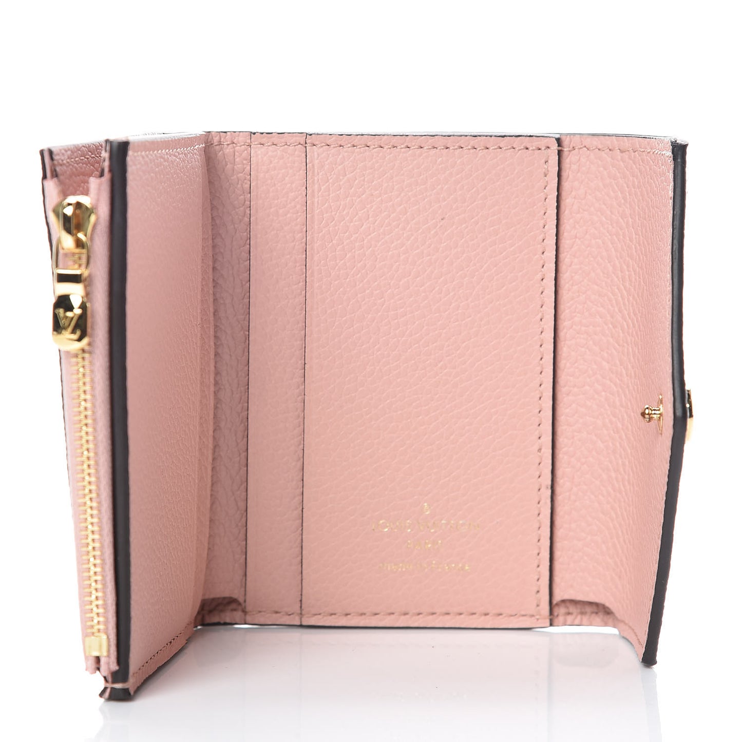 Empreinte Zoe Wallet Rose Poudre