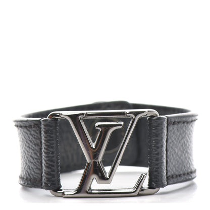 Louis Vuitton Monogram Eclipse Hockenheim Bracelet 19 1 of 4