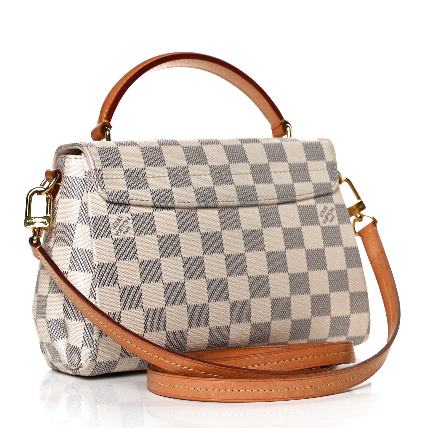 Louis Vuitton Damier Azur Croisette 3 of 10