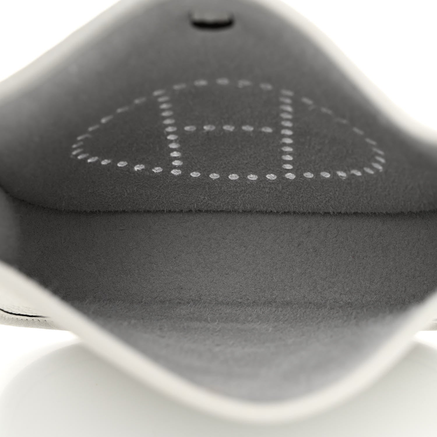 Hermes Taurillon Clemence Amazone Evelyne TPM New White 6 of 10