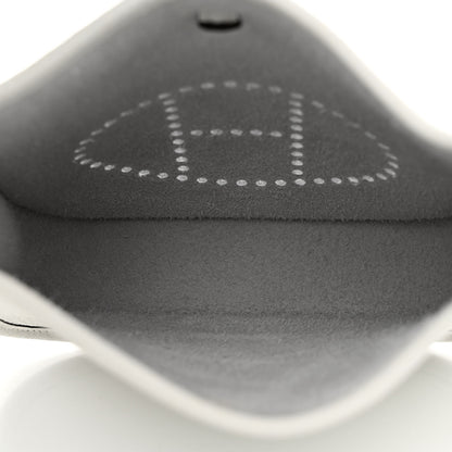 Hermes Taurillon Clemence Amazone Evelyne TPM New White 6 of 10