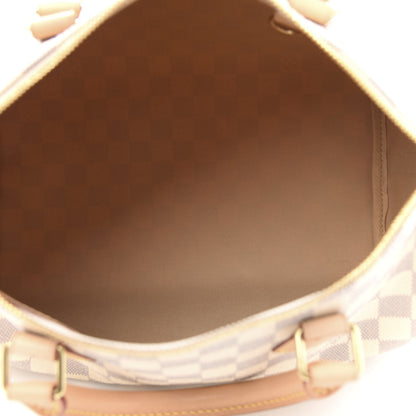 Louis Vuitton Damier Azur Speedy Bandouliere 30 5 of 10