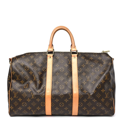 Louis Vuitton Monogram Keepall Bandouliere 45 1 of 10