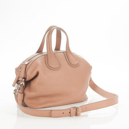 Givenchy Waxy Grained Calfskin Small Nightingale Sand 3 of 7