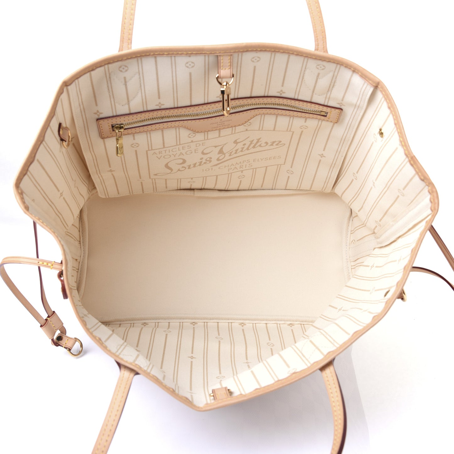 Damier Azur Neverfull MM
