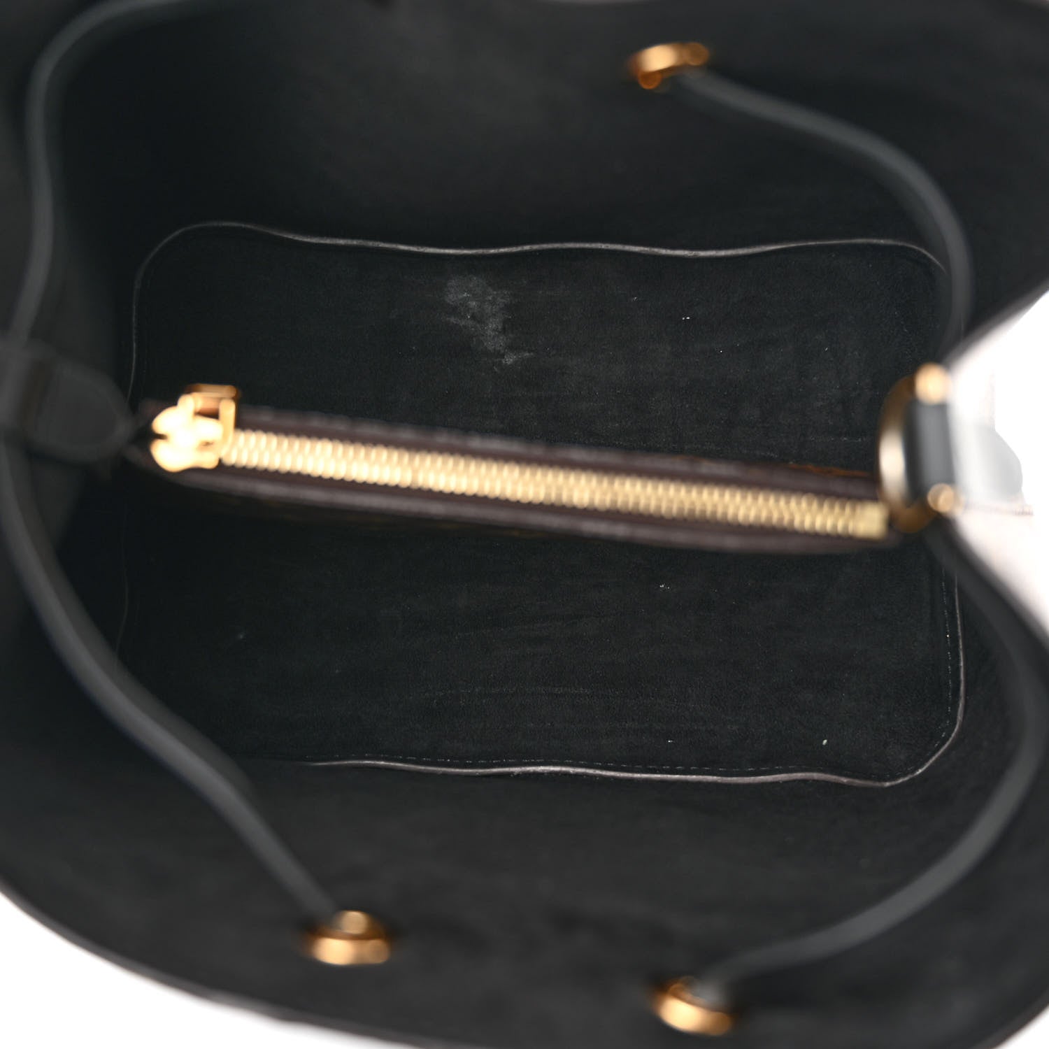 Louis Vuitton Monogram Neonoe MM Black 5 of 12