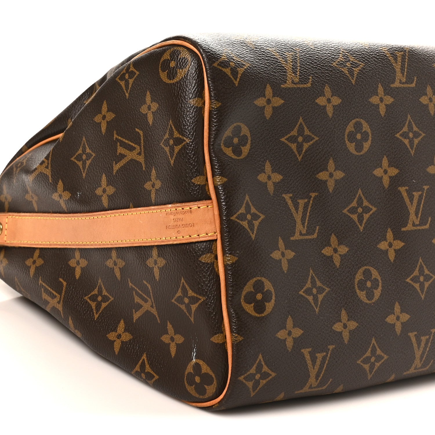 Louis Vuitton Monogram Speedy Bandouliere 35 7 of 10