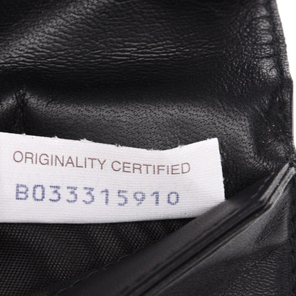 Bottega Veneta Nappa Intrecciato Continental Wallet Black 8 of 8