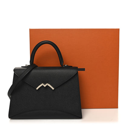 Moynat Carat Calfskin Gabrielle PM Black 2 of 11