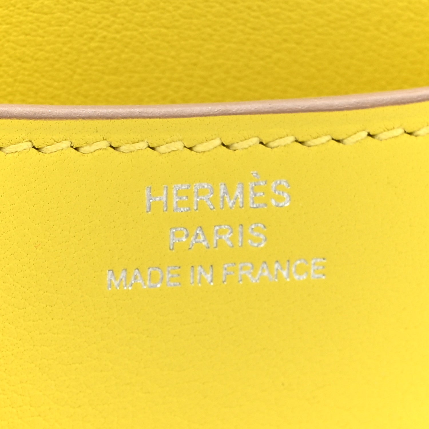 Hermes Swift Constance 18 Lime 6 of 13