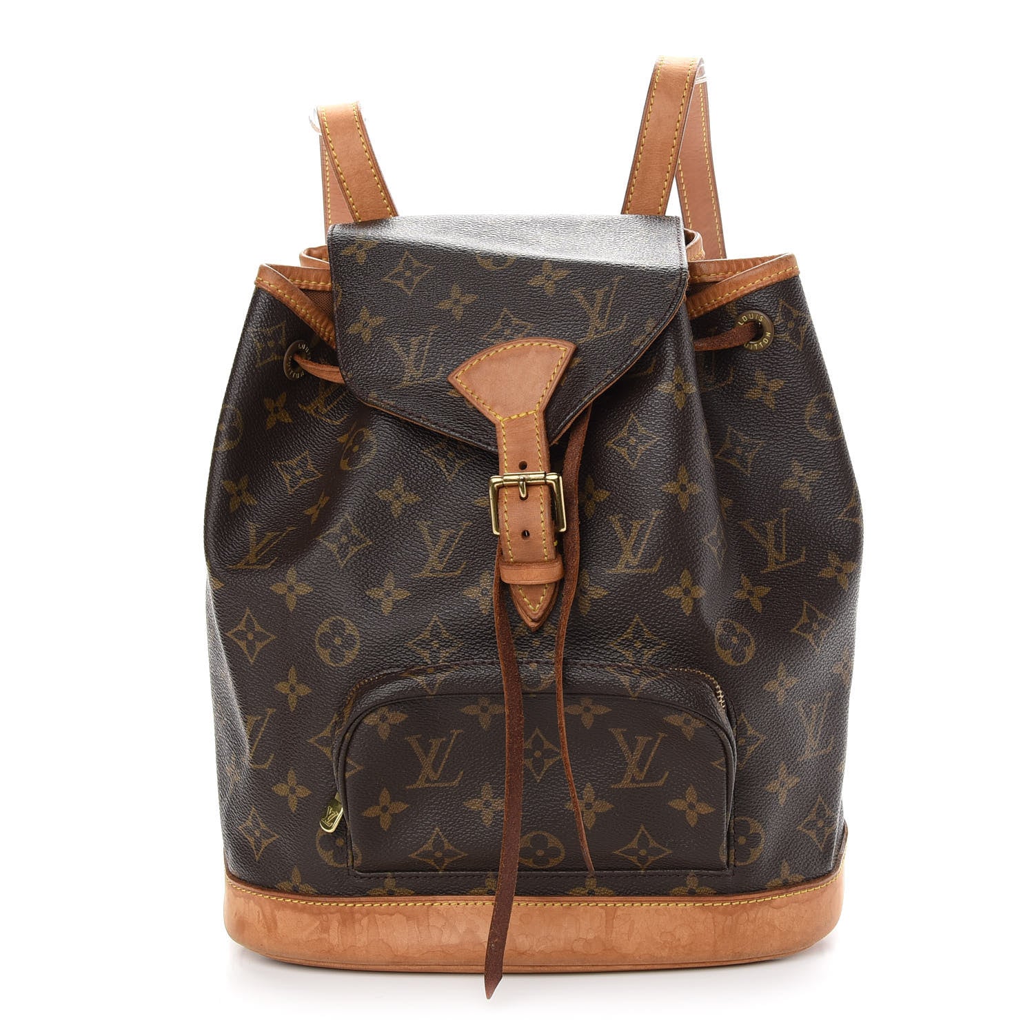 Louis Vuitton Monogram Montsouris MM Backpack 1 of 7