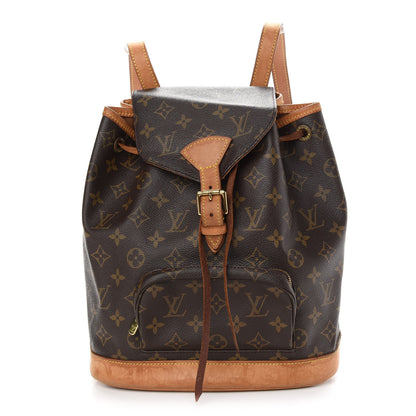 Louis Vuitton Monogram Montsouris MM Backpack 1 of 7