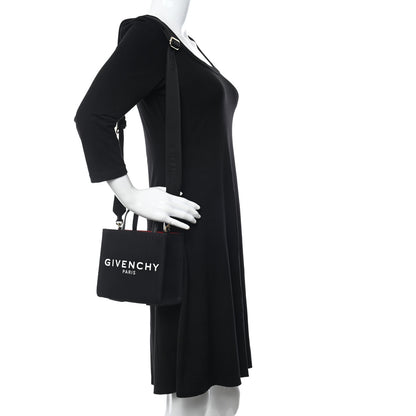 Givenchy Canvas Mini G-Tote Black 3 of 10