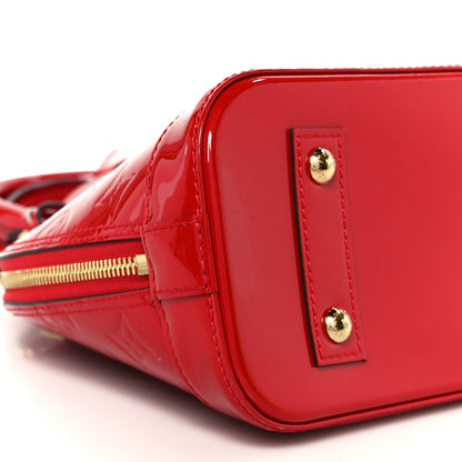 Louis Vuitton Vernis Alma BB Rose Indien 10 of 11