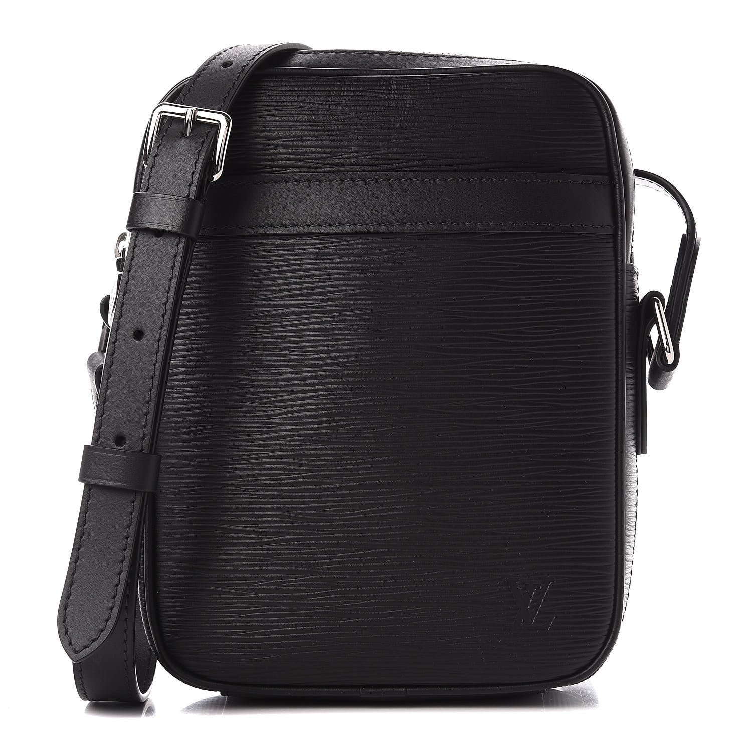 Louis Vuitton Epi Danube Slim PM Black 1 of 11