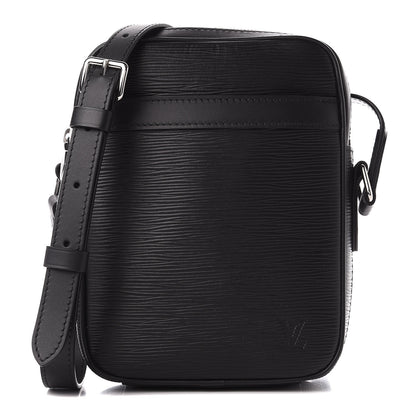 Louis Vuitton Epi Danube Slim PM Black 1 of 11
