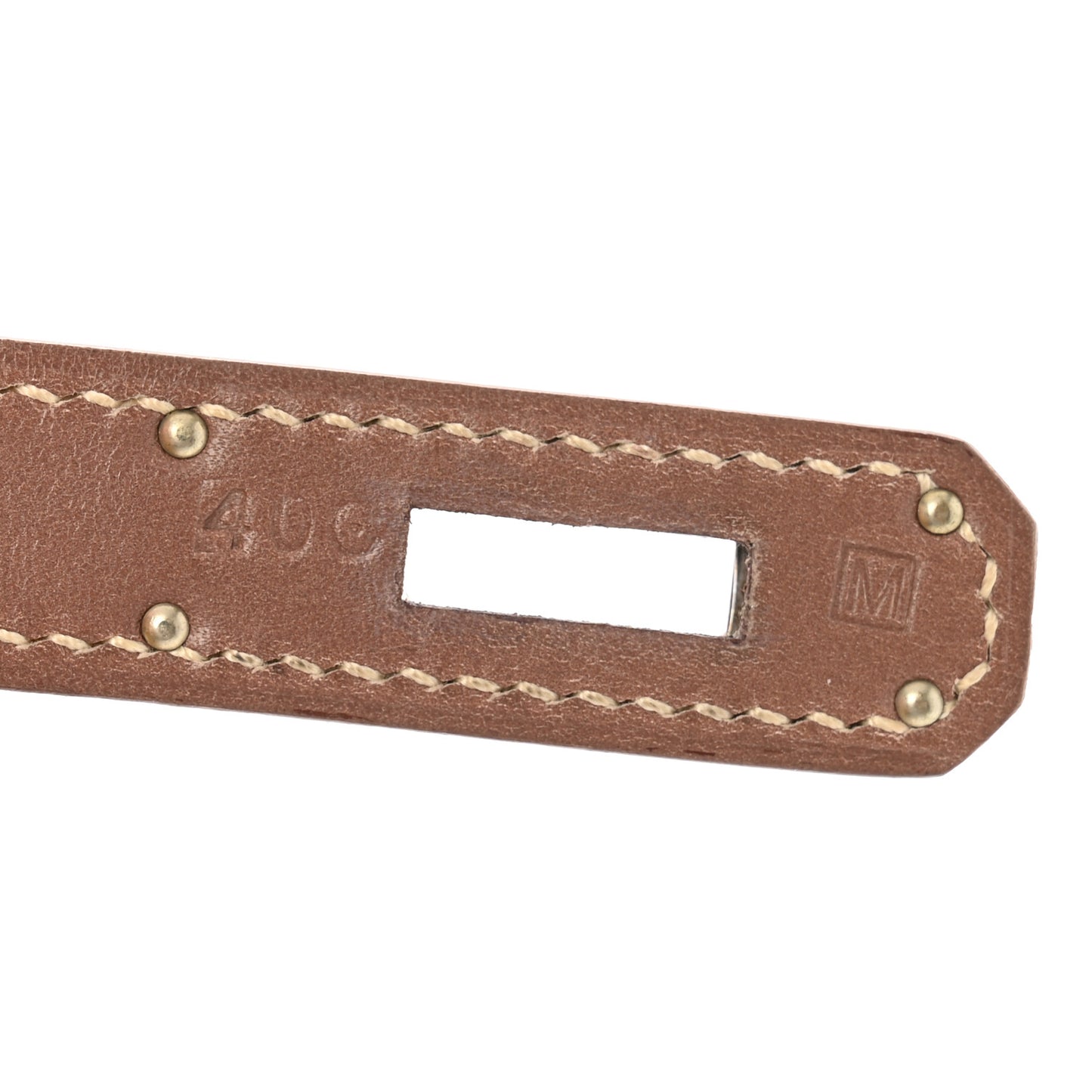 Chamonix Horseshoe Birkin 30  Curry Brulee Gris Tourterelle