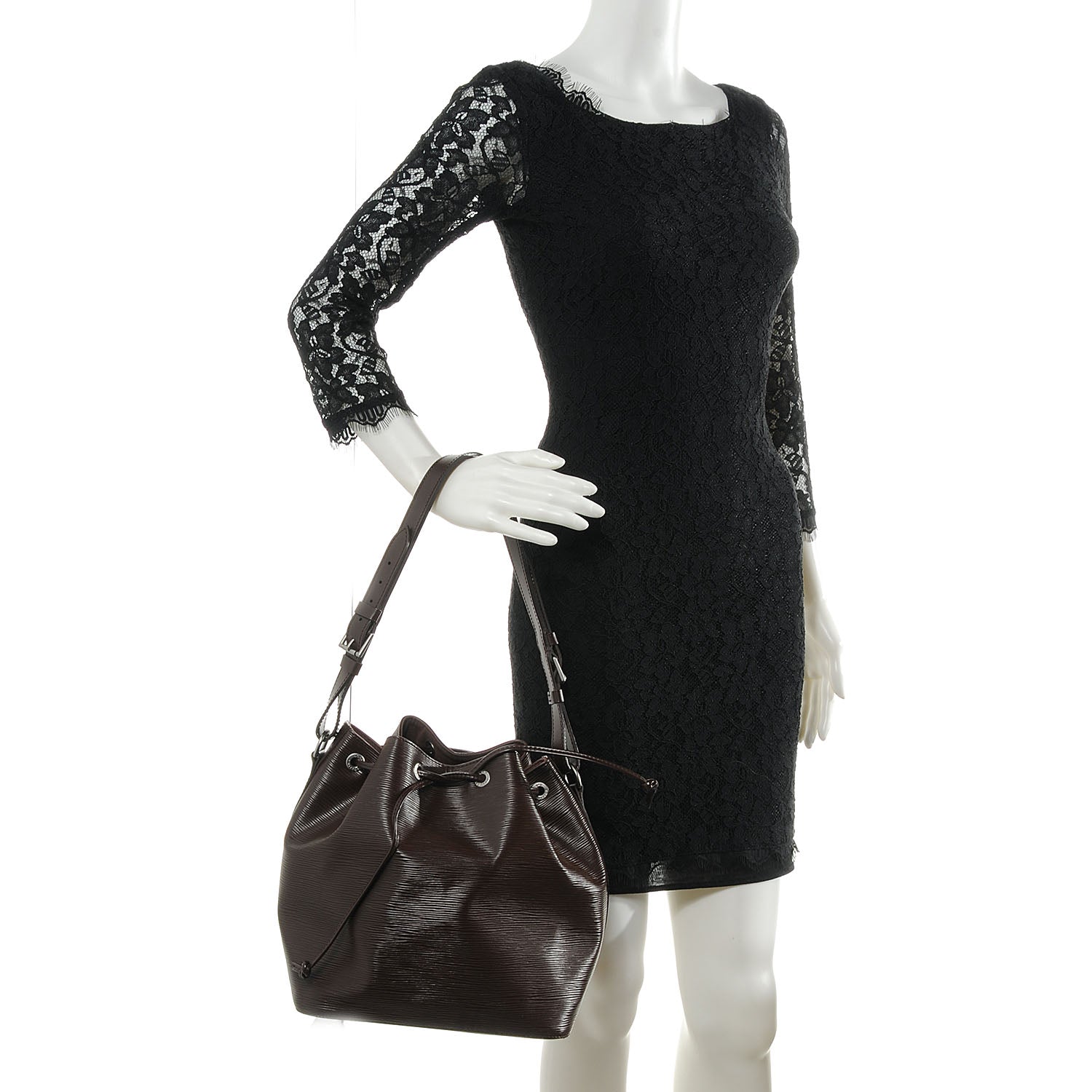 Louis Vuitton Epi Petit Noe Moka 2 of 8