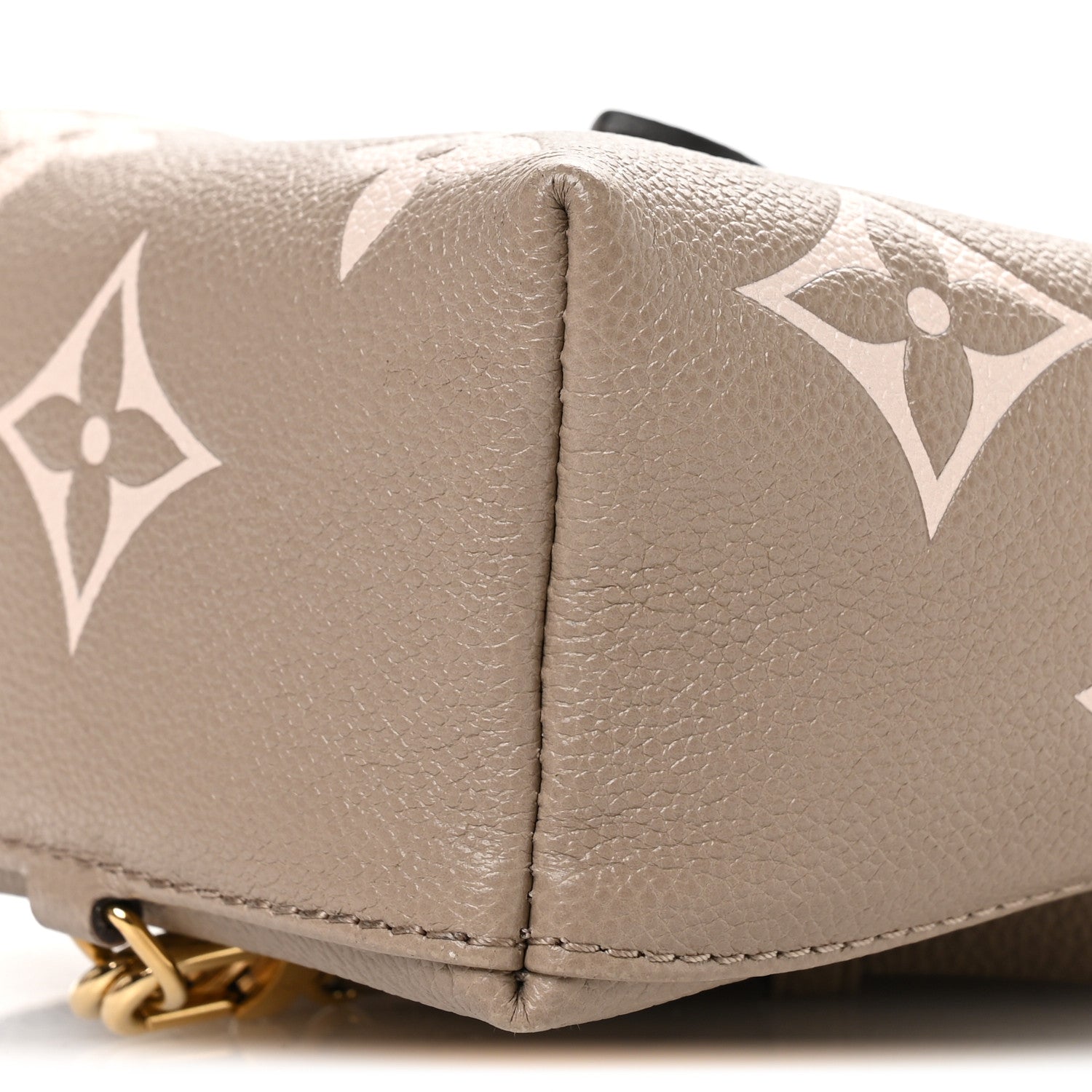 Louis Vuitton Empreinte Monogram Giant Tiny Backpack Tourterelle