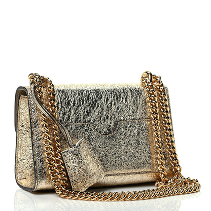 Gucci Galassia Small Padlock Shoulder Bag Platino 2 of 4