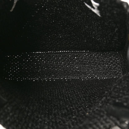 Loewe Raffia Calfskin Standard A4 Tote Bag Black 5 of 9