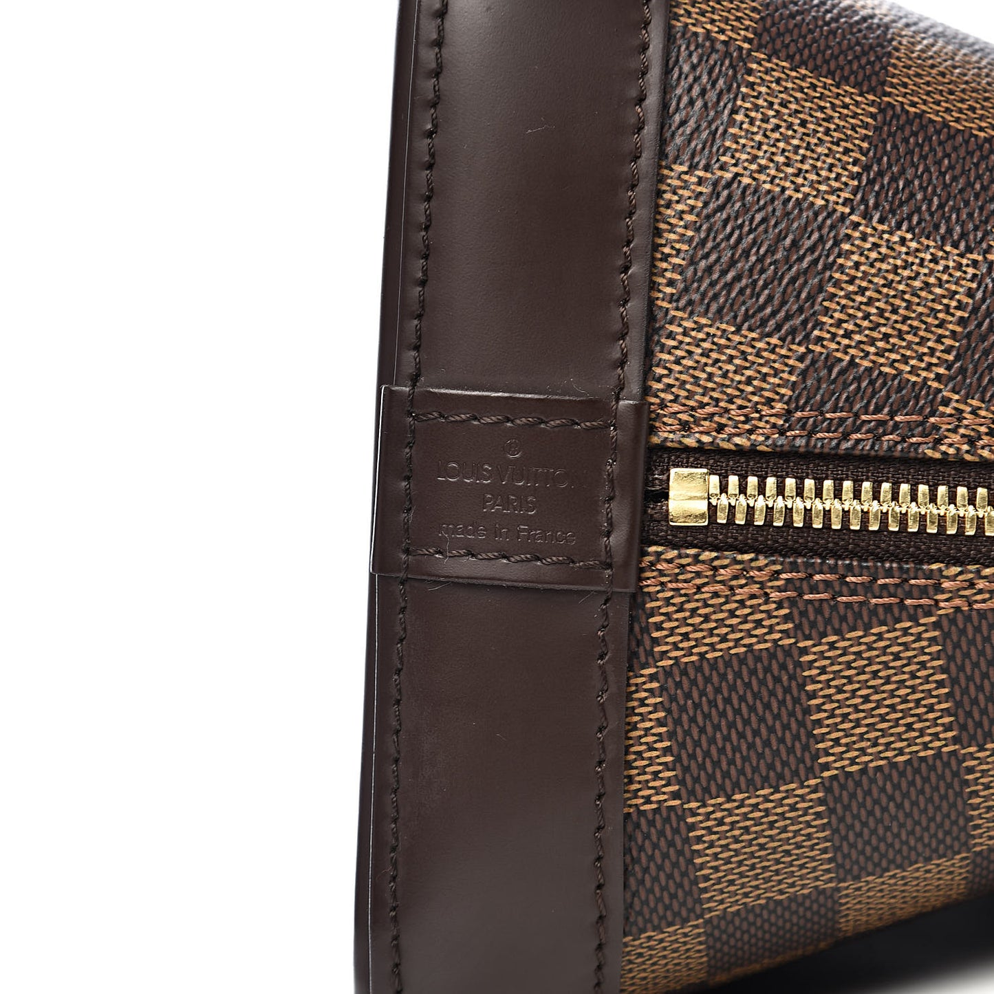 Damier Ebene Alma PM