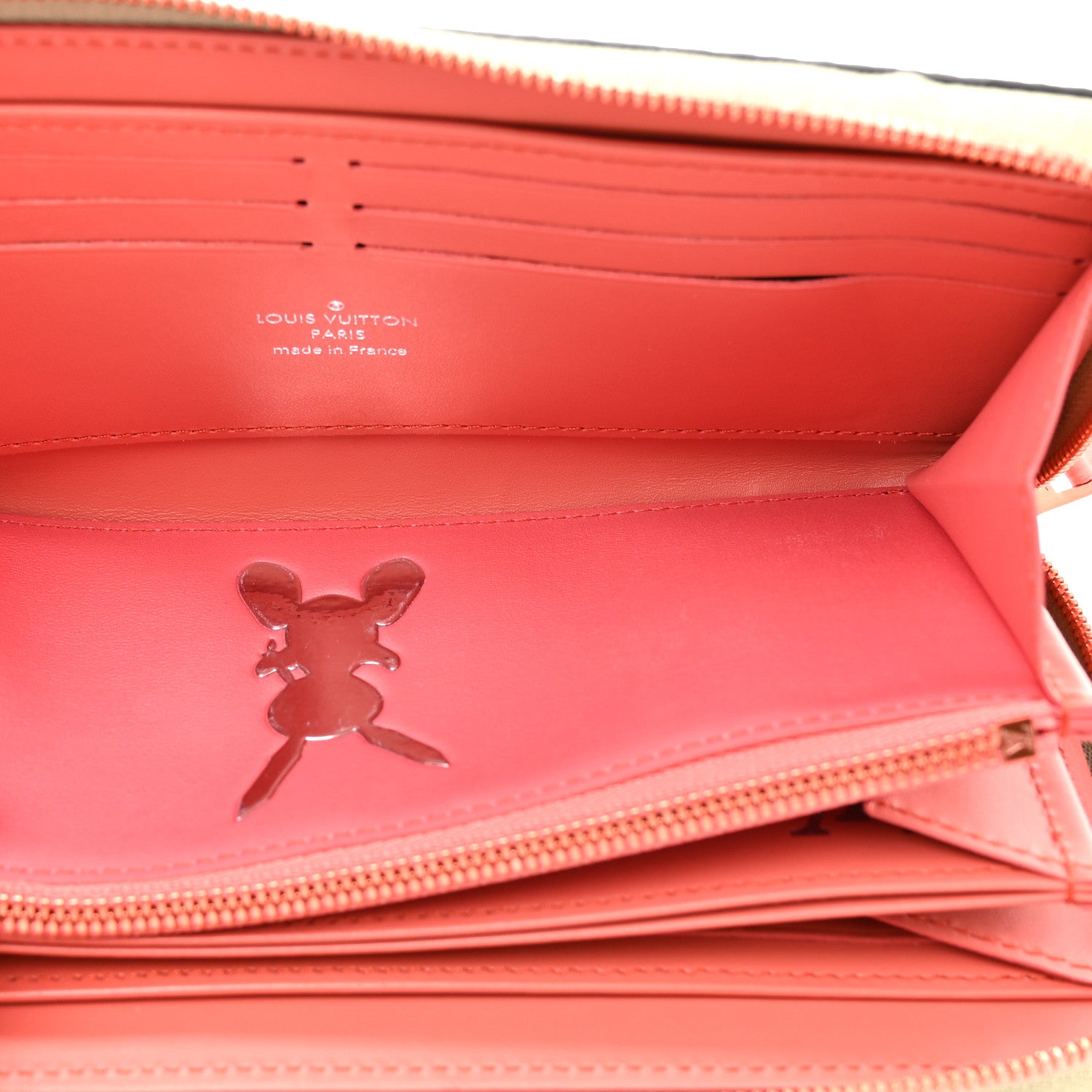 Louis Vuitton Masters Da Vinci Zippy Wallet 5 of 14