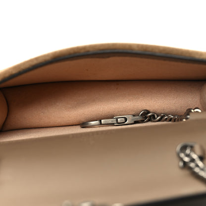 Gucci GG Supreme Monogram Super Mini Dionysus Shoulder Bag Taupe 5 of 10