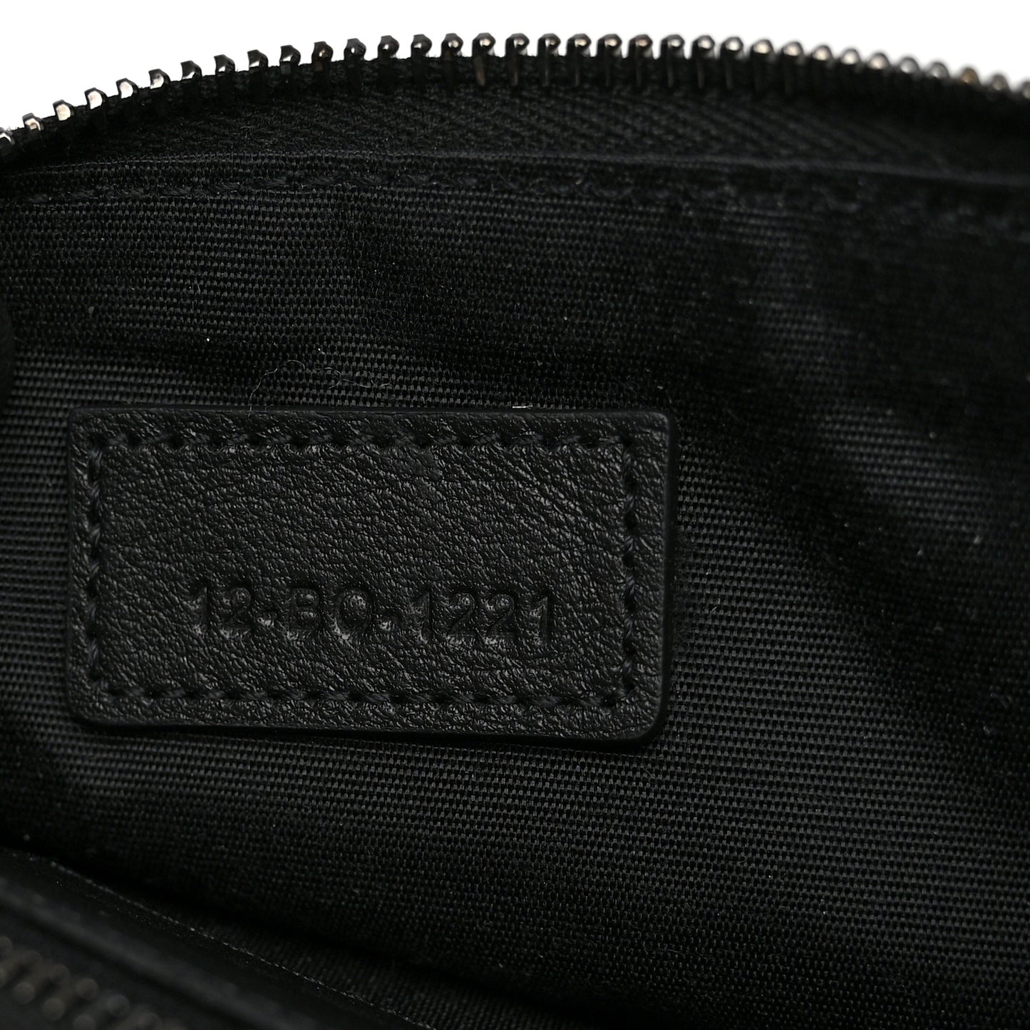 Oblique Dior Pouch Wallet Black