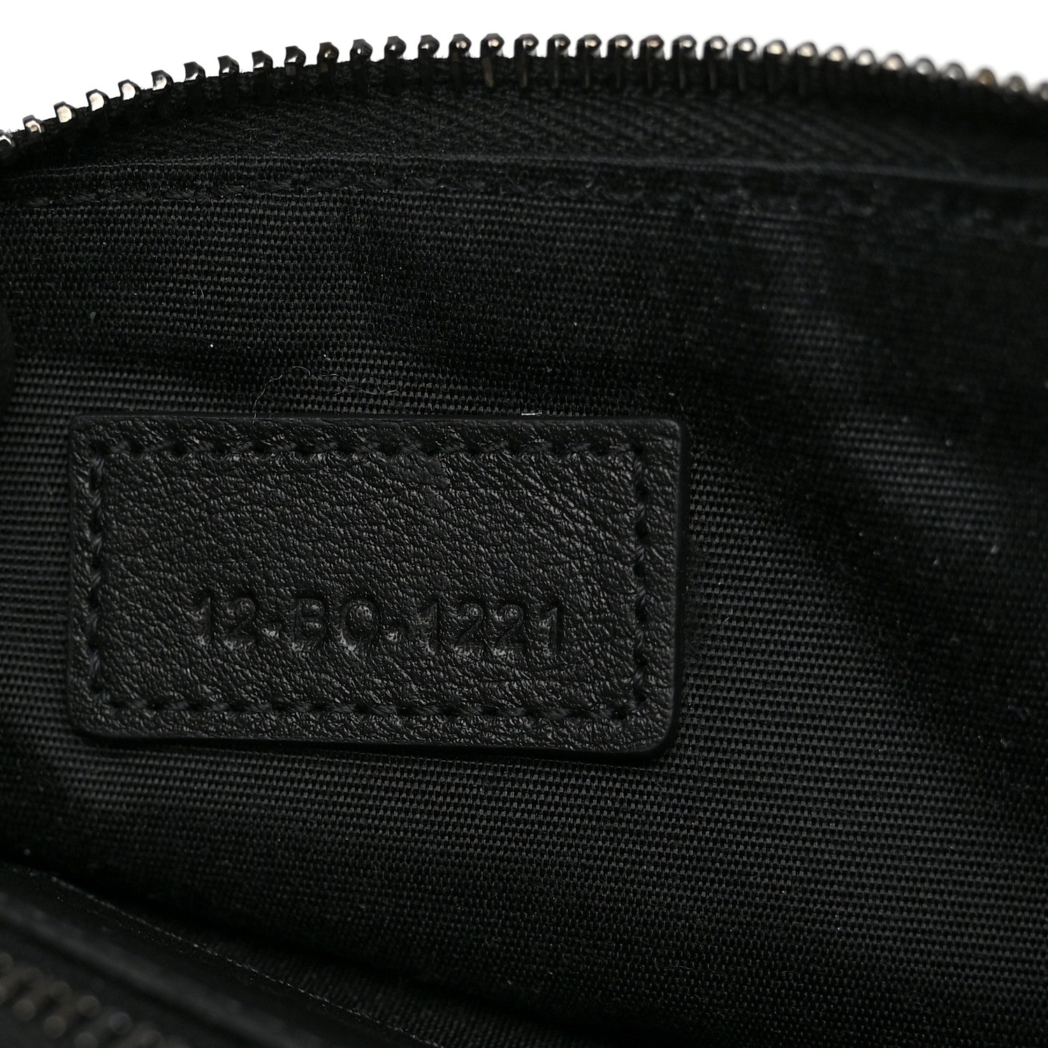 Christian Dior Oblique Dior Pouch Wallet Black 7 of 7