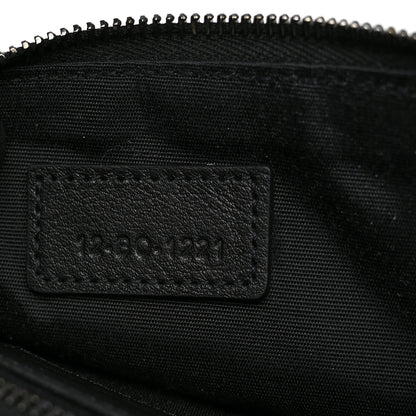 Christian Dior Oblique Dior Pouch Wallet Black 7 of 7