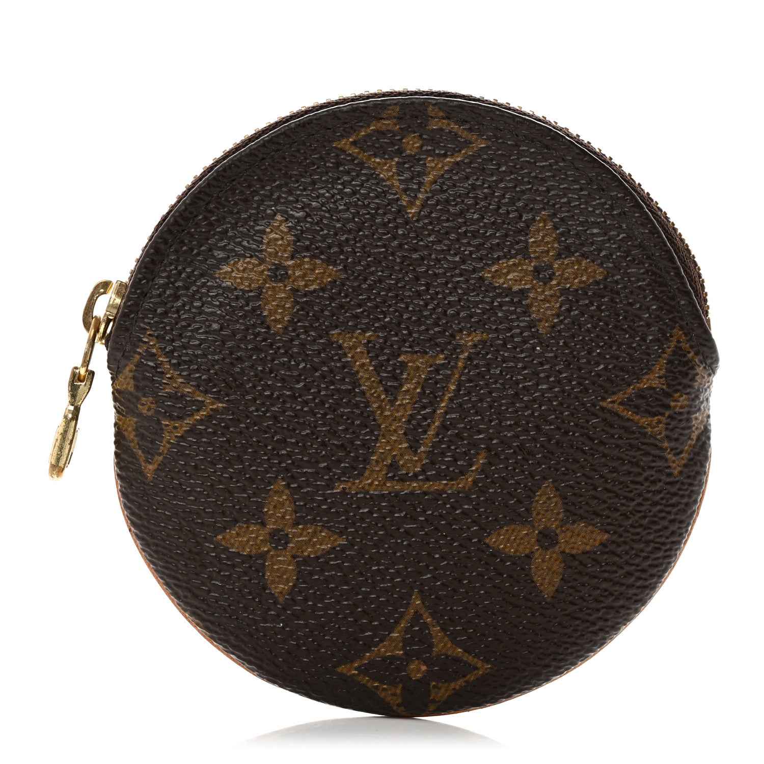 Louis Vuitton Monogram Round Coin Purse 1 of 9