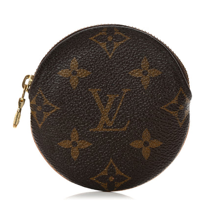 Louis Vuitton Monogram Round Coin Purse 1 of 9
