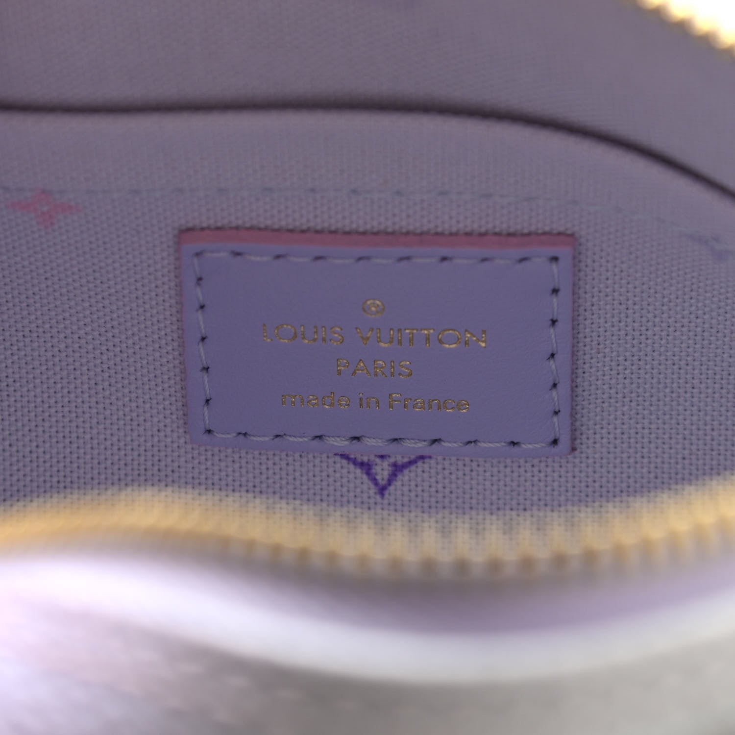 Louis Vuitton Monogram Giant Spring In The City Papillon BB Sunrise Pastel 6 of 10
