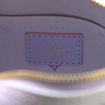 Louis Vuitton Monogram Giant Spring In The City Papillon BB Sunrise Pastel 6 of 10