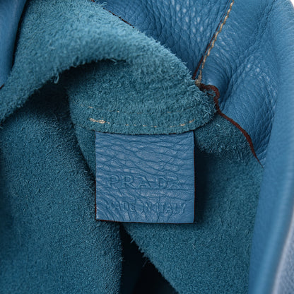 Prada Vitello Daino Shopping Tote Voyage 7 of 11