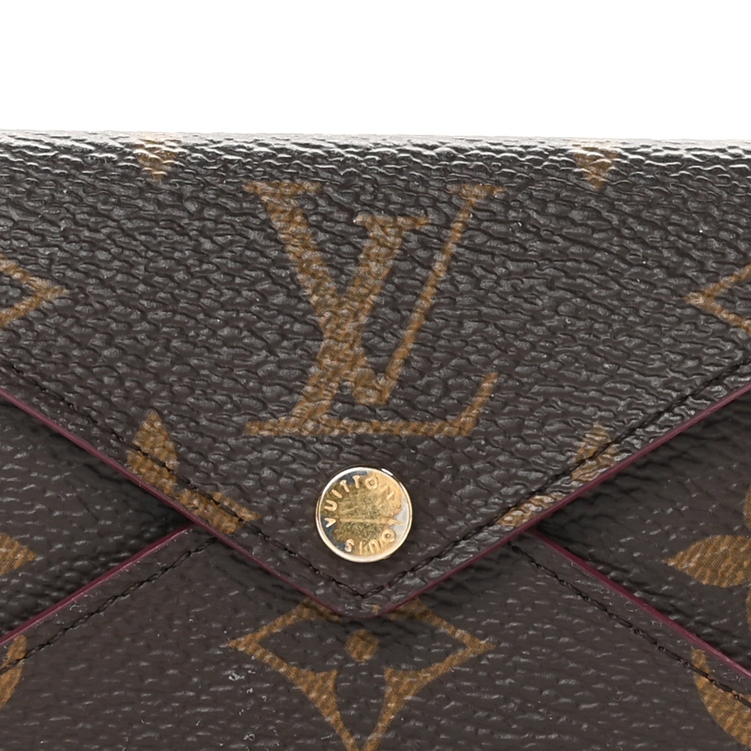 Louis Vuitton Monogram Small Kirigami Pochette Insert Fuchsia 7 of 7