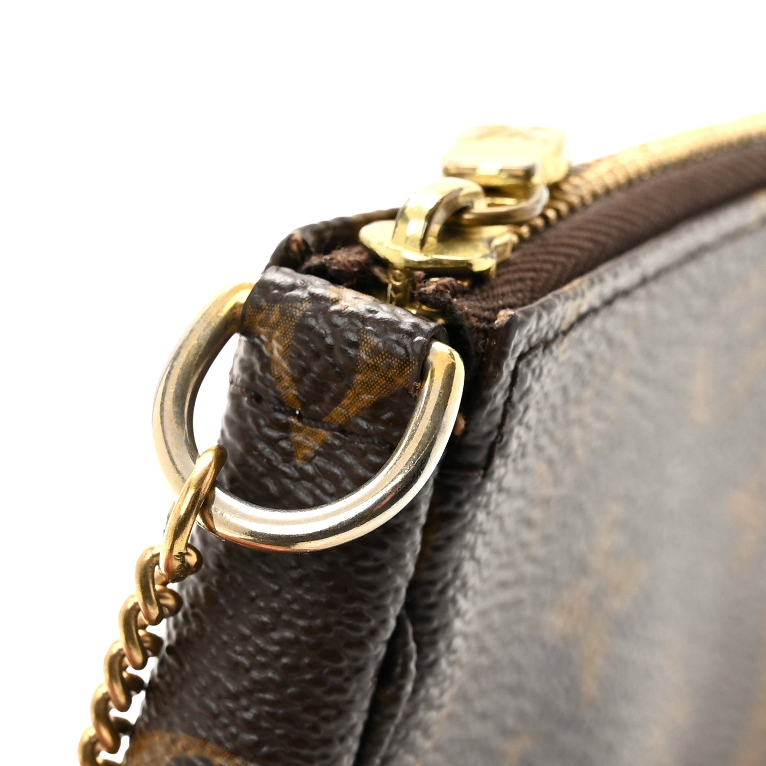 Louis Vuitton Monogram Mini Pochette Accessories 9 of 9