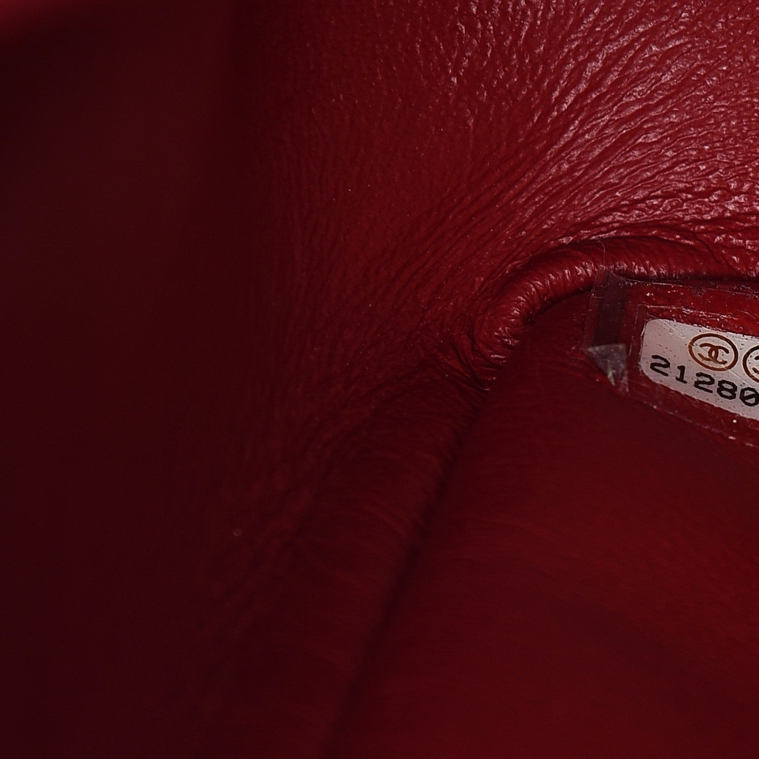 Chanel Aged Calfskin Quilted 2.55 Reissue 227 Flap Red 7 of 12