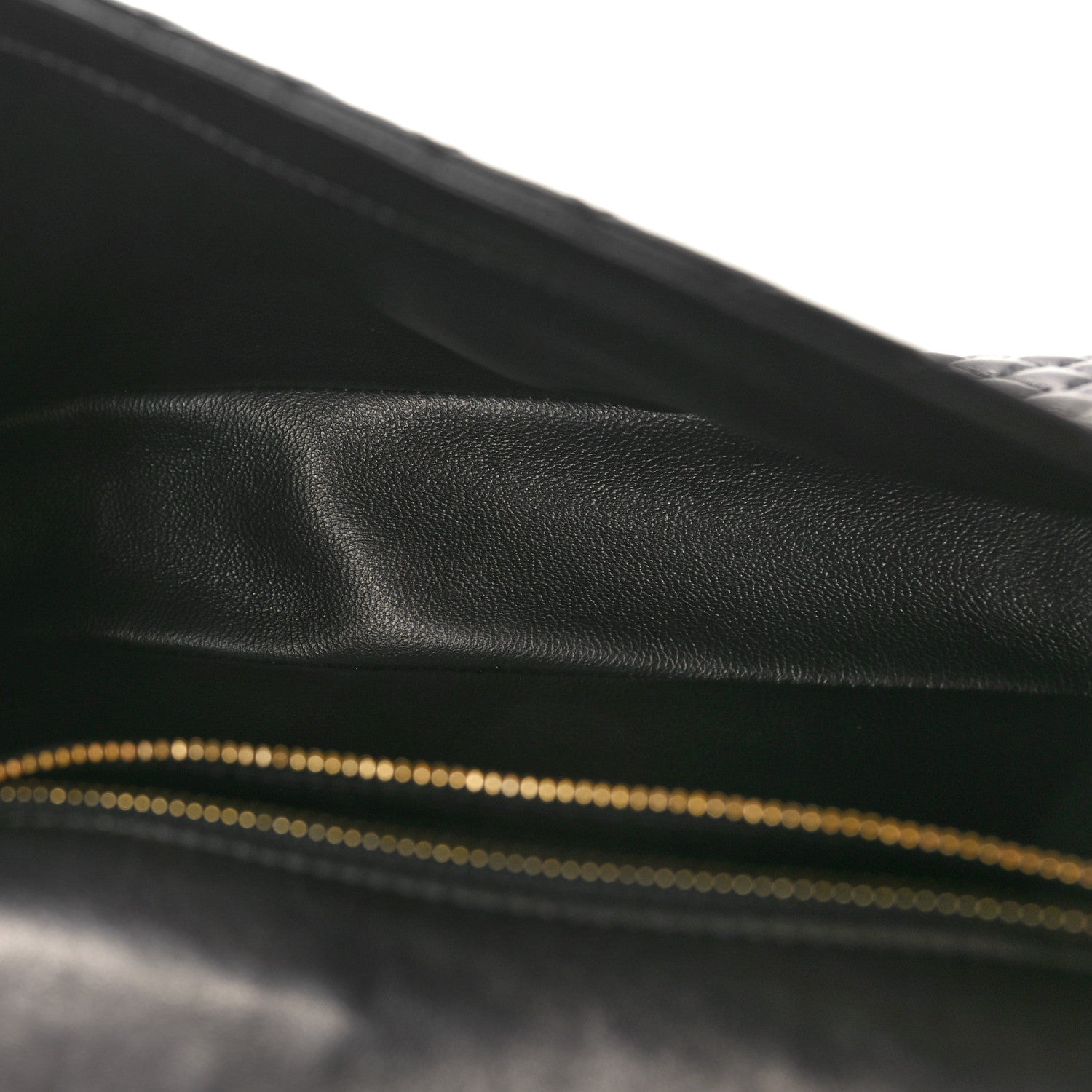 Saint Laurent Lambskin Quilted Victoire Shoulder Bag Black 5 of 10