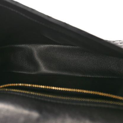 Saint Laurent Lambskin Quilted Victoire Shoulder Bag Black 5 of 10