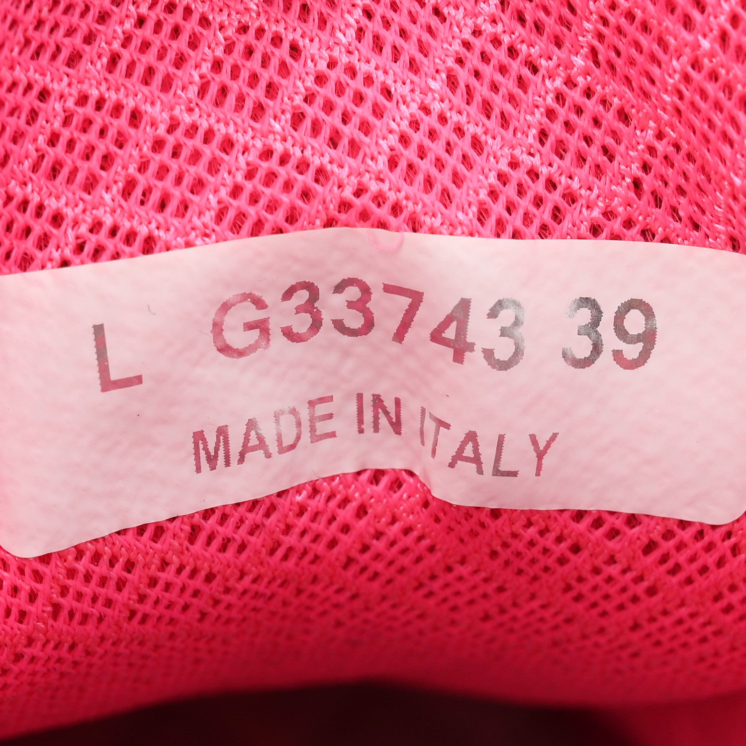 Chanel Calfskin Fabric Sneakers 39 White Silver Fluo Pink 9 of 9