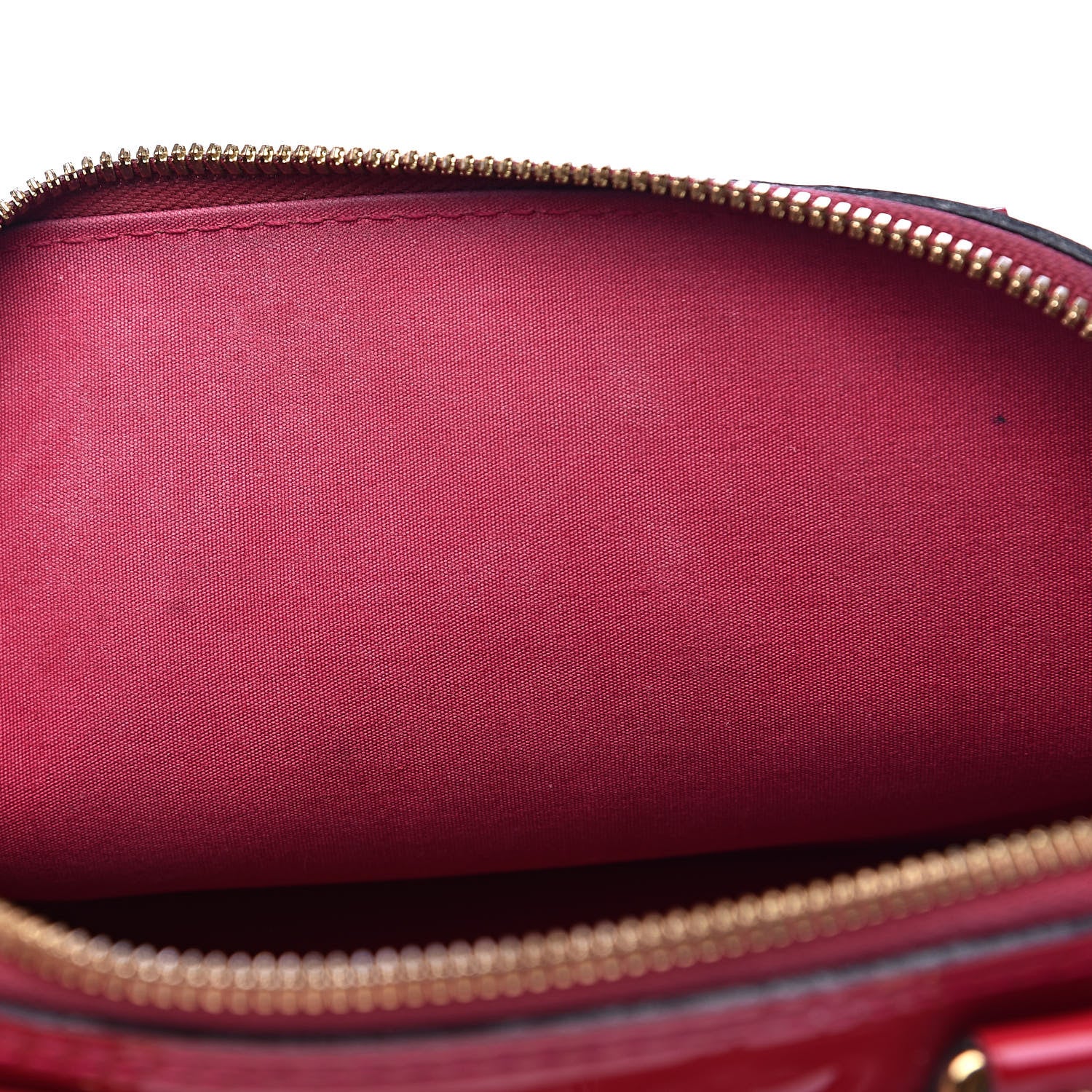 Louis Vuitton Vernis Alma BB Rose Indien 12 of 12