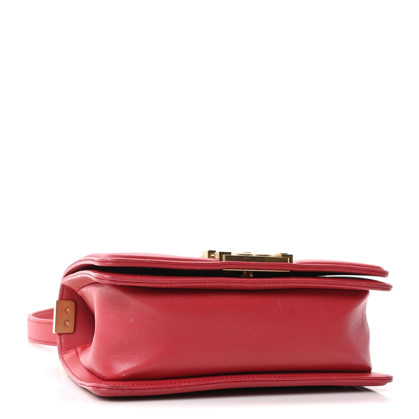 Galuchat Stingray Small Boy Flap Red