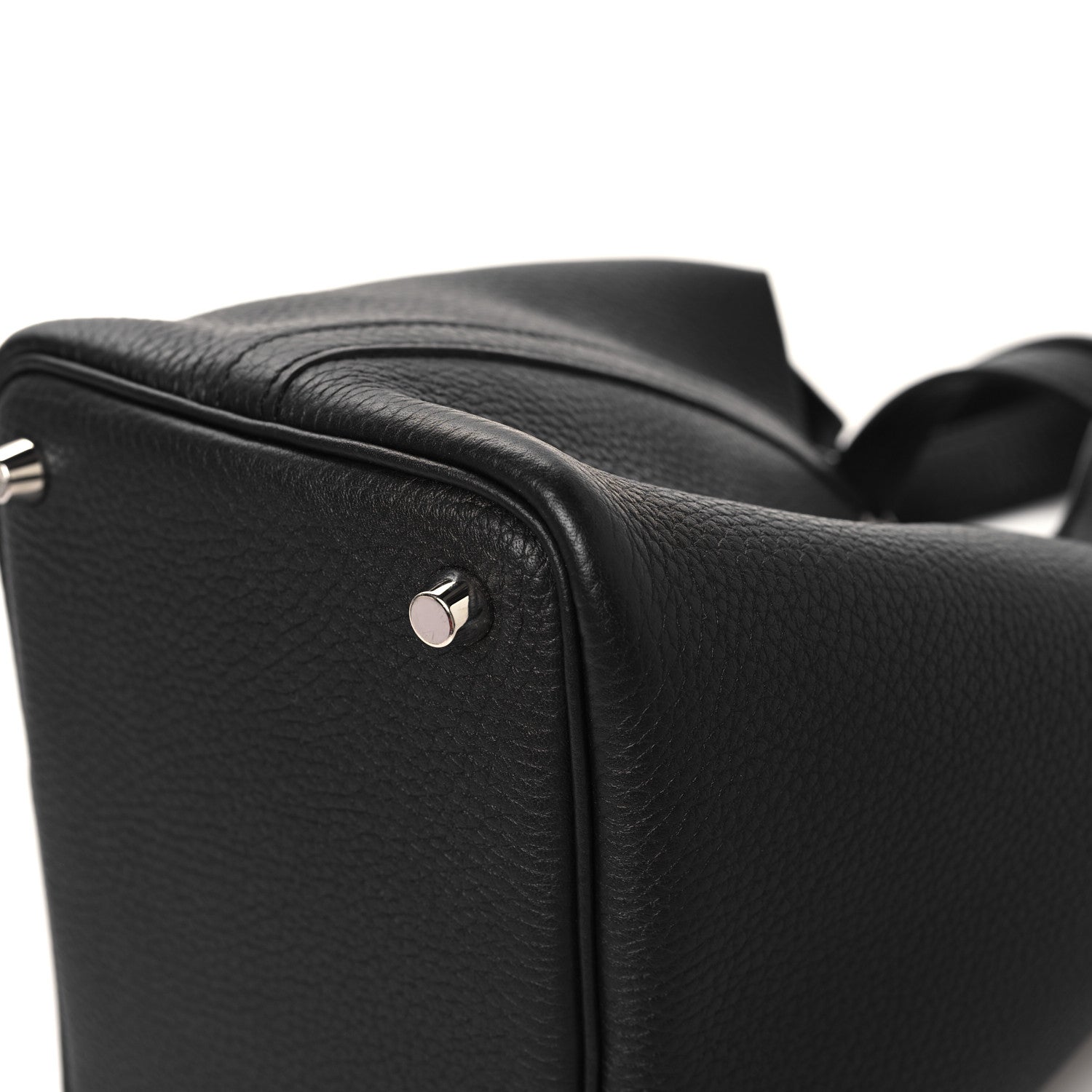 Hermes Taurillon Clemence Picotin Lock 18 PM Black 10 of 13