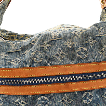 Louis Vuitton Denim Baggy GM Blue 7 of 10